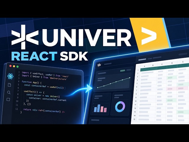 Univer GitHub Explained: React Integration and Workbook Architecture