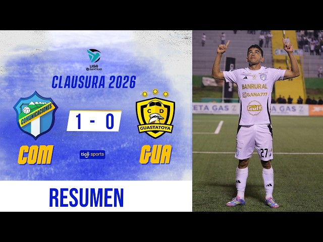 Comunicaciones forgets about relegation | Comunicaciones 1-0 Guastatoya | Full Summary
