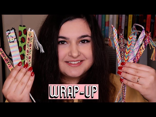 WINTER WRAP UP + CHALLENGE [CC] || Friendship Bracelets