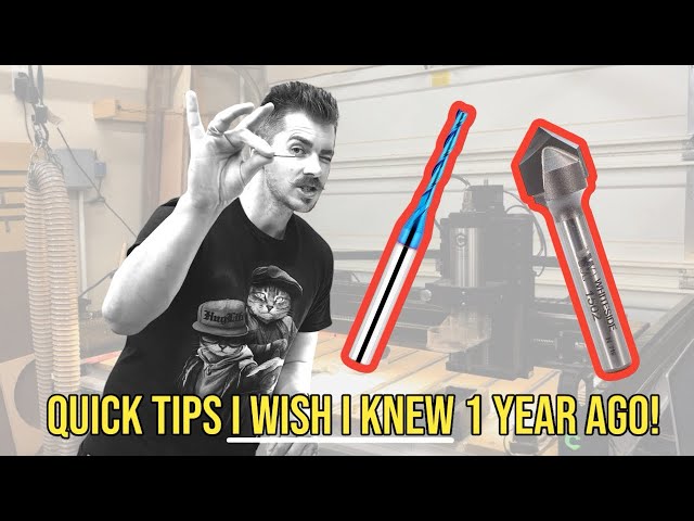 Shapeoko CNC Tips I Wish I Knew 1 Year Ago!