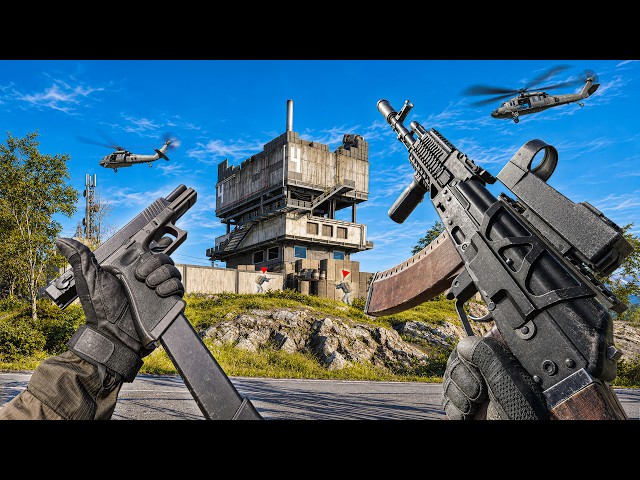 Playing WARDOGS Like THIS Is PEAK...