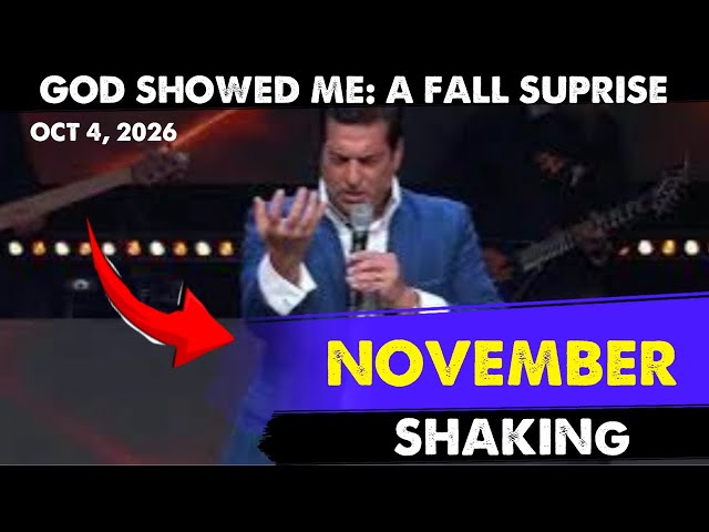 [GOD SHOWED ME THIS: FALL SURPRISE-Prophecy]Hank Kunneman Prophetic Word 10/4/26