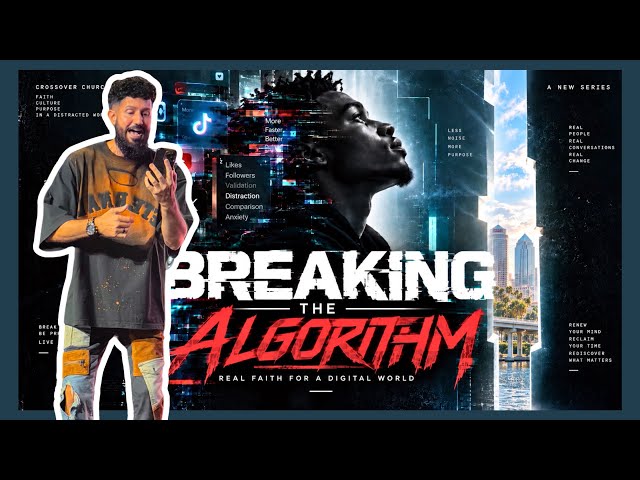 “WHO IS PROGRAMMING WHO?” / Pastor Tommy "Urban D." Kyllonen / Breaking the Algorithm - Week 1