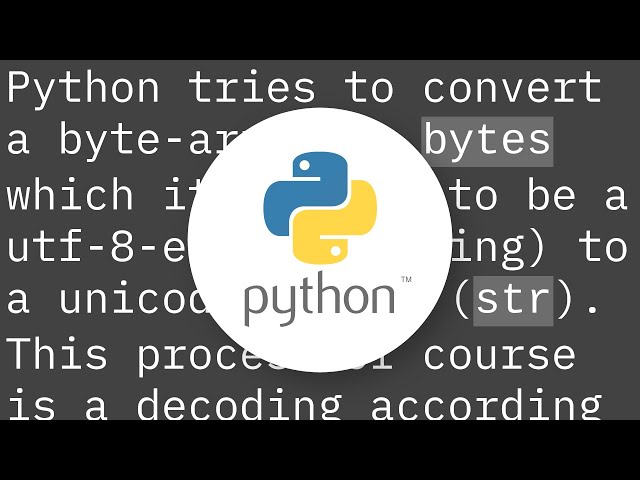 error UnicodeDecodeError: 'utf-8' codec can't decode byte 0xff in position 0: invalid start byte