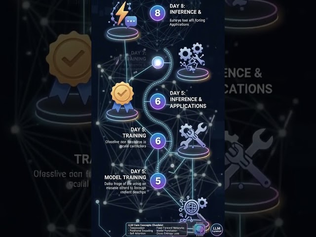 How LLMs Work (7 Days to Understand)