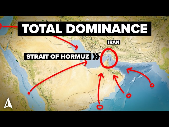 How US Navy Has TOTAL CONTROL of Every Chokepoint On Earth