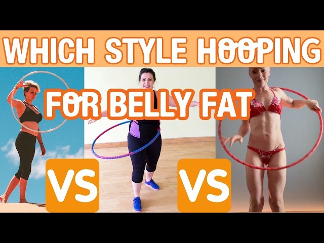 Why Your Hula Hoop Isn't Working for Your Belly Fat