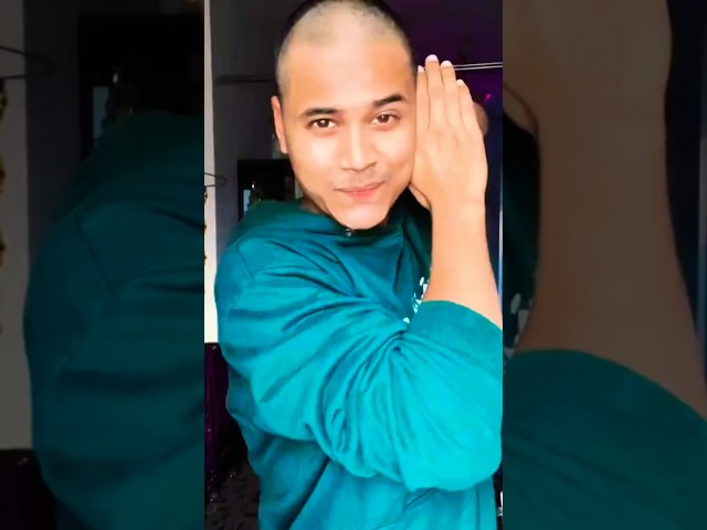 ear magic trick of thumb stabbing #shorts #magic #tutorial #trending #funny #viral #youtubeshorts