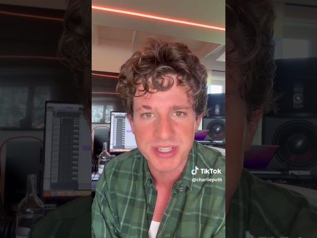 “Professor Puth Ep 7” Charlie Puth via TikTok | September 15, 2025