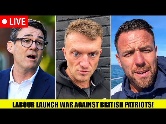 🚨BREAKING: Tommy Robinson Issue IMPORTANT Message As Labour Launch ARRESTS On British Patriots!
