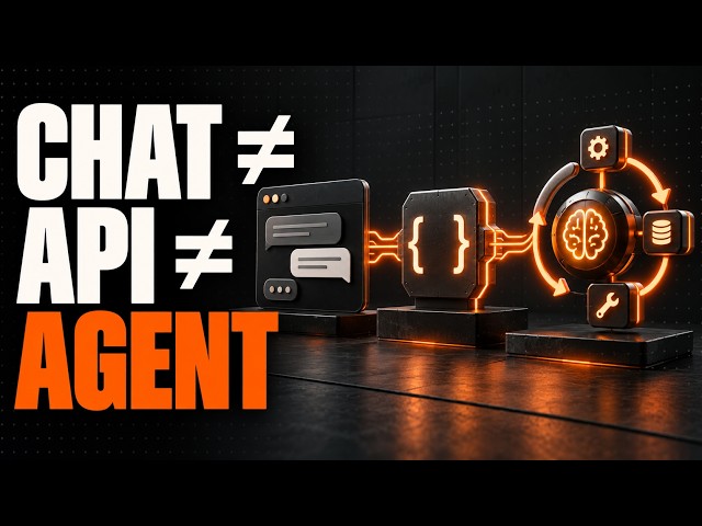 ChatGPT vs API vs AI Agent: What Actually Changes?