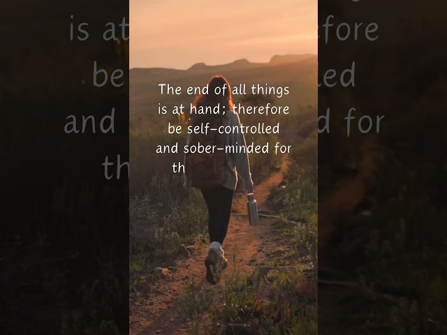 End Times Scripture Reading | Daily Bible Verse