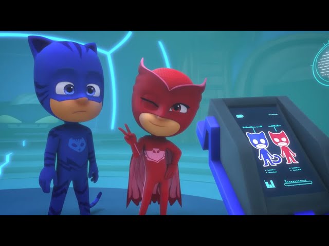 PJ Robot Vs Romeo / Master of the Moat | PJ Masks Season 3 | Cartoon for Kids