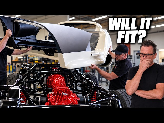 Will Shark Bite Fit? Plus Dave’s Porsche Interior Takes Shape