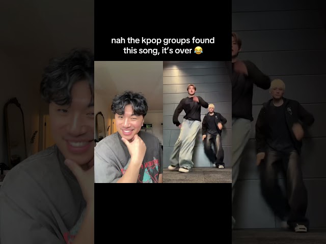 can’t believe the kpop groups found this 😂