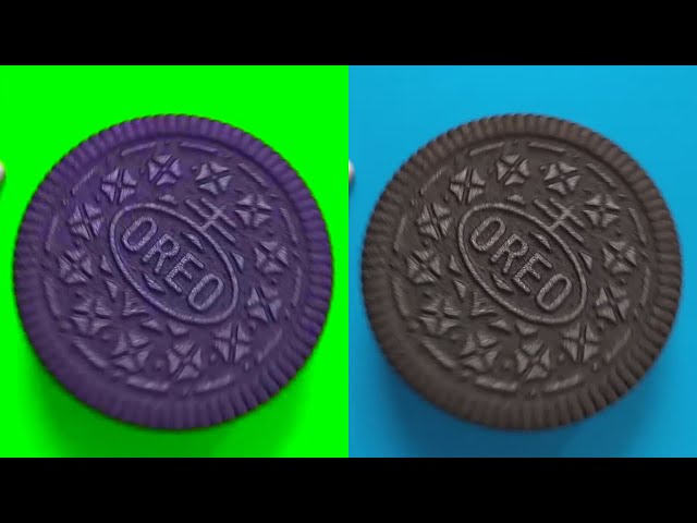 OREO Wonder Flavors Sparta Edit Effects Comparison