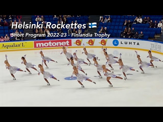 Helsinki Rockettes - Short Program 2022-23 - Synchronized Skating - Finlandia Trophy 🥇