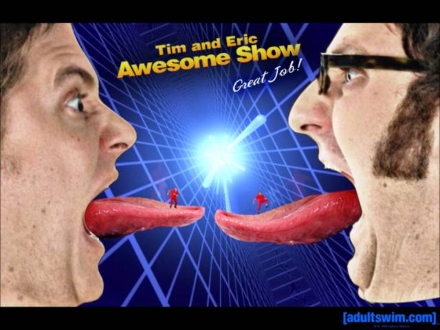 Tim and Eric I Sit Down When I Pee cover