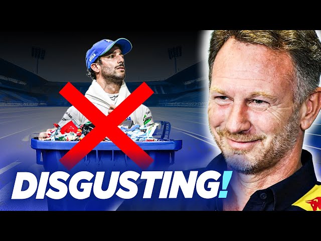 Red Bull Are A DISGRACE Of An F1 Team!