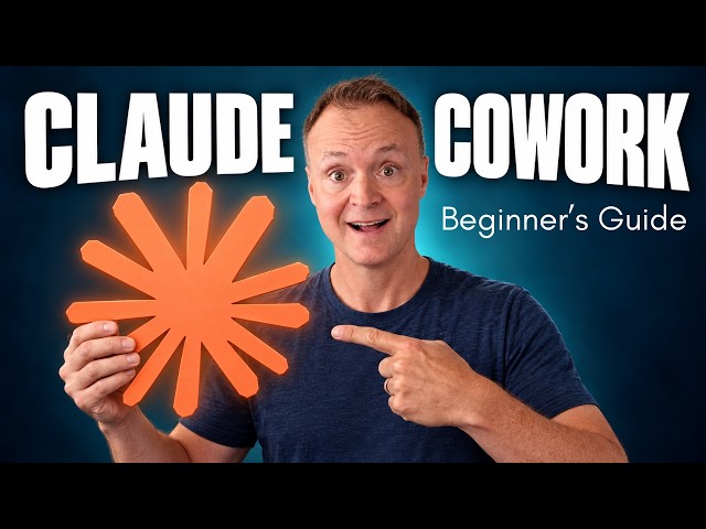 How to Use Claude Cowork -- Complete Beginner Tutorial