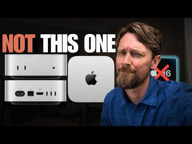 You Should Not Buy a Mac Mini - This is Much Better