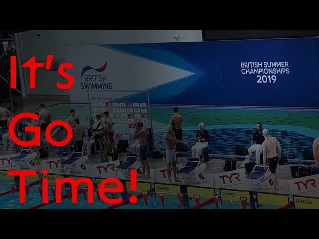 Stepping Up Against Britain's Best Swimmers! British Champs VLOG