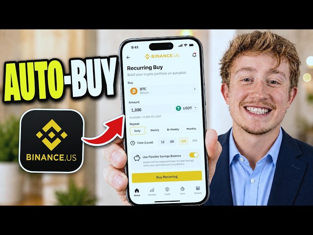 How To Set Up Auto-Buy On Binance.US - Full Guide