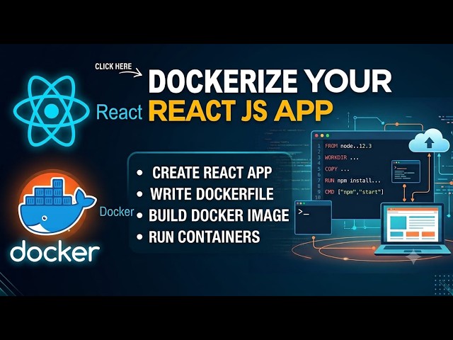 How to Deploy React app on Docker || Production grade image creation || Dockerization