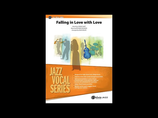Falling in Love with Love, arr. Dave Wolpe – Score & Sound