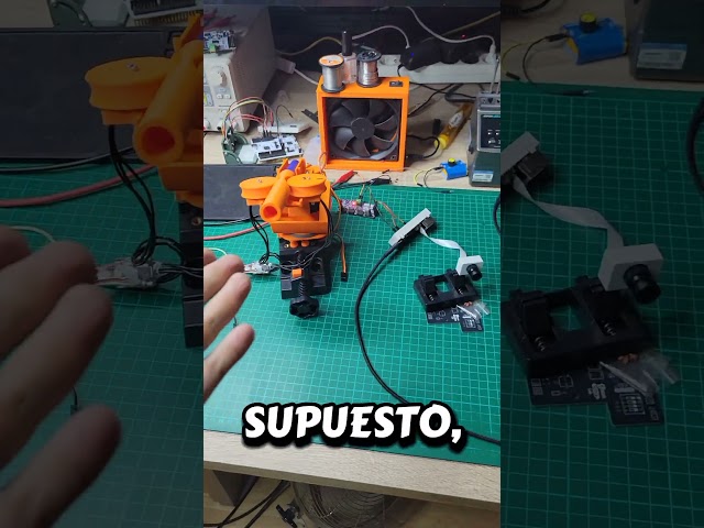 💥 Nerf Turret: Computer Vision + Tracking 💥 Yolov5 running on Luckfox, if it detects you, sayonara
