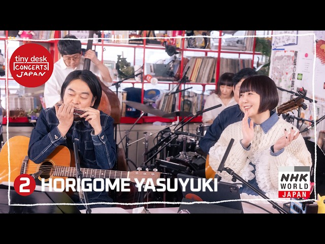 Horigome Yasuyuki [2/2] - tiny desk concerts JAPAN