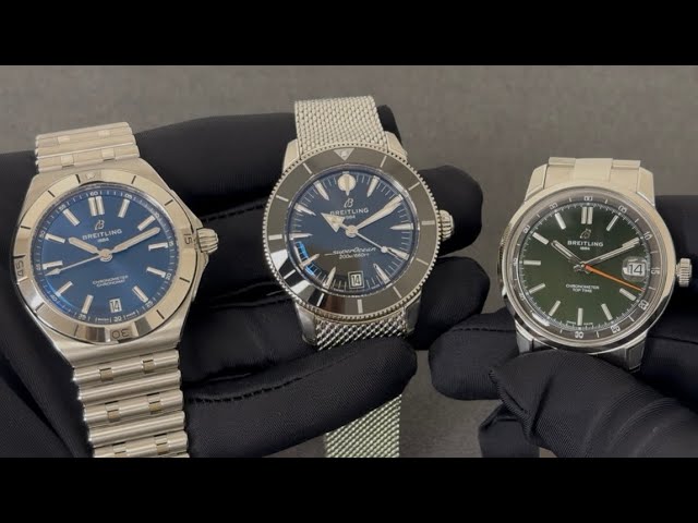 Which Breitling B31 Three Hander?