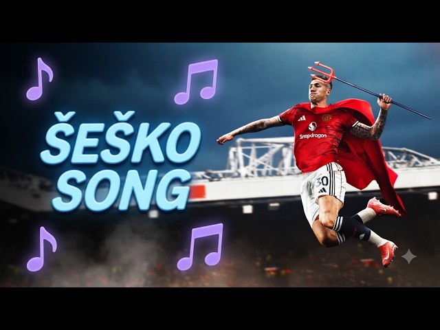 ♫ ŠEŠKO SONG 🔴 "The Silent Nights" | Man Utd Anthem 2026