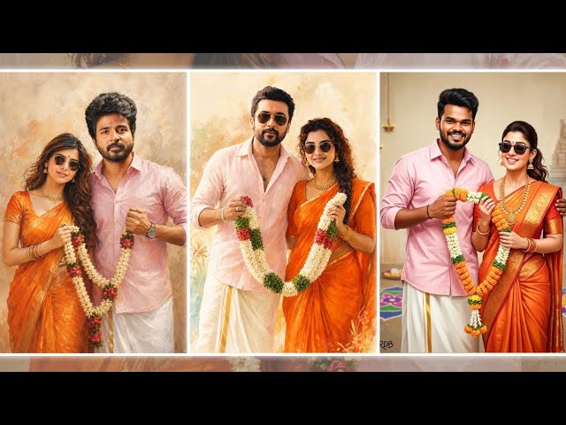 Instagram Trending Couple Marriage Photo Gemini Editing Tutorial | Tamizhan Tech 