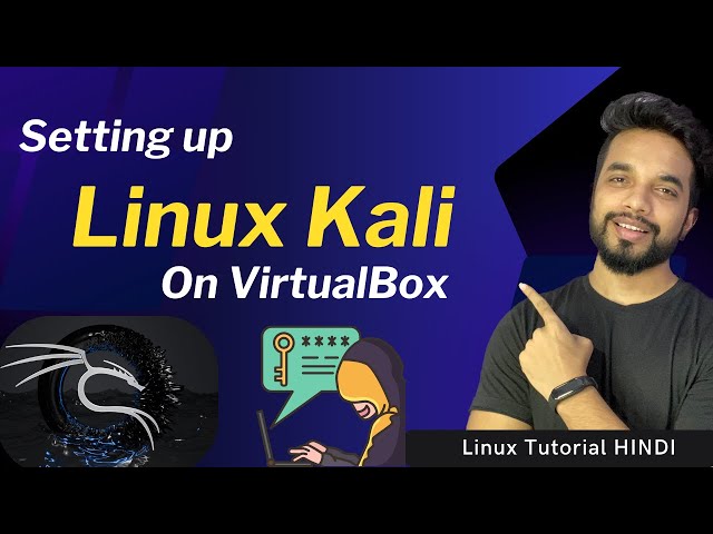 Kali Linux Tutorial 🔥 - VirtualBox Setup, SSH, and Decrypt Password | MPrashant
