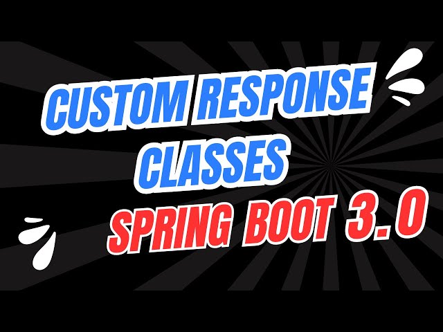 Mastering Custom Response Handling in Spring Boot: Step-by-Step Tutorial in Hindi