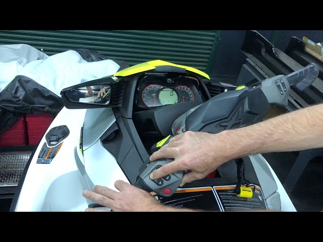 Seadoo 300 IBR override - Manual lift