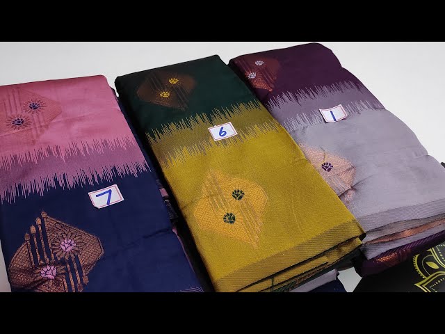 💥BUDGET FRIENDLY SOFT SILK AND VARIETIES OF SAREES COLLECTION (02*11*2023) 6374672117