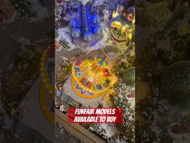 Christmas funfair model | collectables available to buy in ul