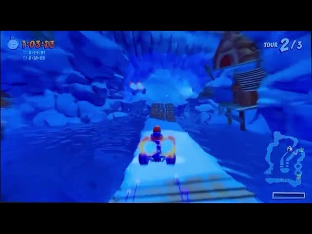 CTR NF: Polar Pass in 01:57:28 & 0.36.10 Lap