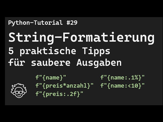 String Formatting | 5 Practical Tricks in Python