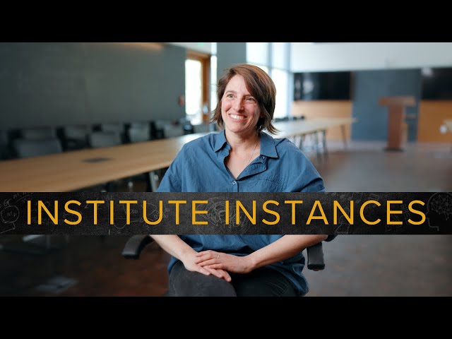 Walking with Scholars Past | Institute Instances – Nataly Shahaf