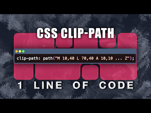Master CSS Clip-Path: Create Custom Shapes with One Line of Code!