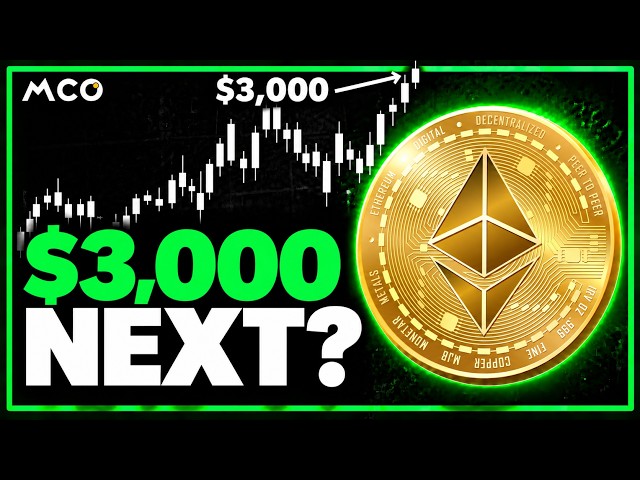 Why ETH Could Rally to $3,000 Before an October Sell-Off