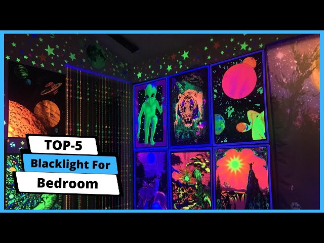 ✅ Best blacklight for bedroom: Blacklight for bedroom (Buying Guide)