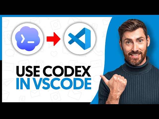 How to Use Codex in VSCode - Step By Step