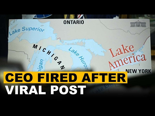 Michigan Credit Union CEO Fired After Viral Lake America Photo Scandal