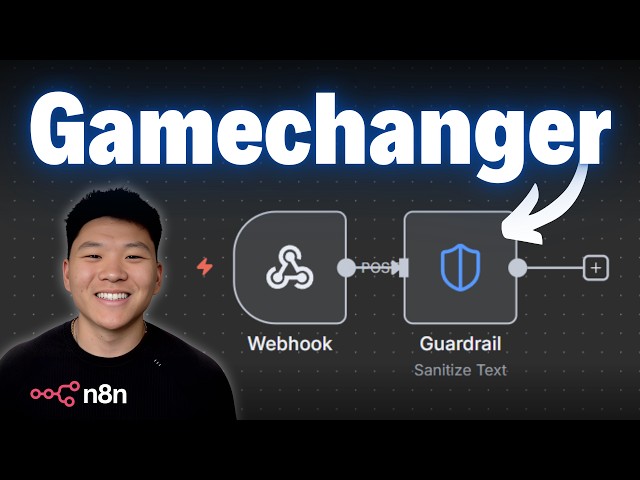 n8n JUST Leveled Up AI Agents With Guardrails: Here's How It Works