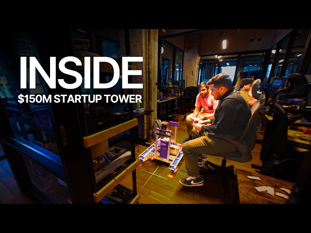 24hrs Inside a $150M Silicon Valley Startup Tower