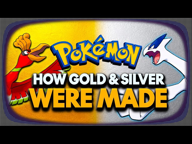 How Pokémon Gold & Silver Were Made After The Devs Ran Out of Money